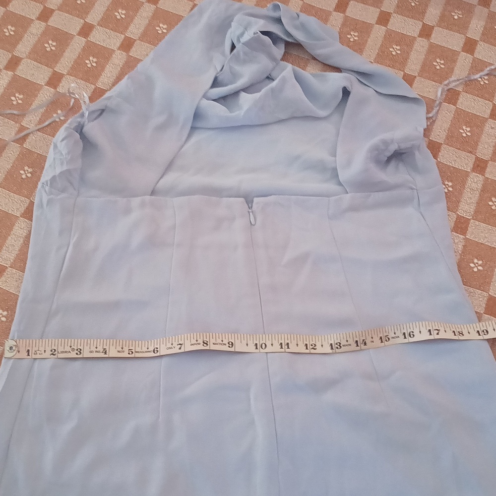 Mango twisted back dress - Picture 10 of 10